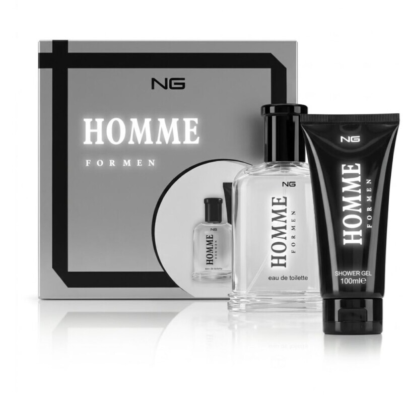 NG Dár.sada 3ks EDP M Homme (6/krt)