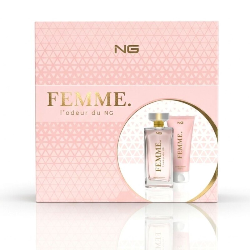 NG Dár.sada 3ks EDP F Femme L'Odeur (6/krt)