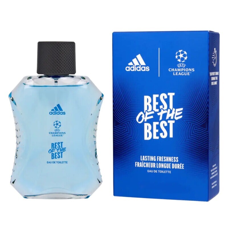 Adidas 50ml EDT M UEFA 9 Best of the Best (3/bal 12/krt)