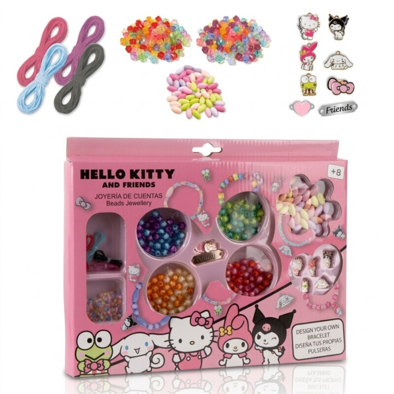 Sada Korálky DIY Hello Kitty(24/krt)