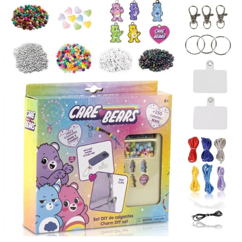 Sada Korálky DIY Care Bears(24/krt)
