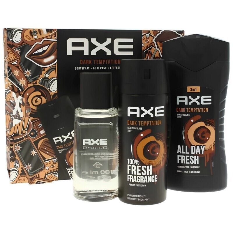 Axe Dár.sada M 250ml SG+150ml Deo Temptation (5/krt)