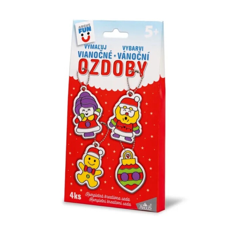 Argus Kreativní sada Ozdoby Vánoce