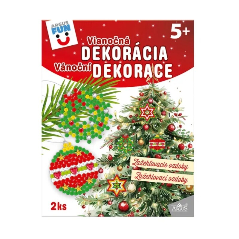 Argus Kreativní sada Zažehlovací obrázky Vánoce
