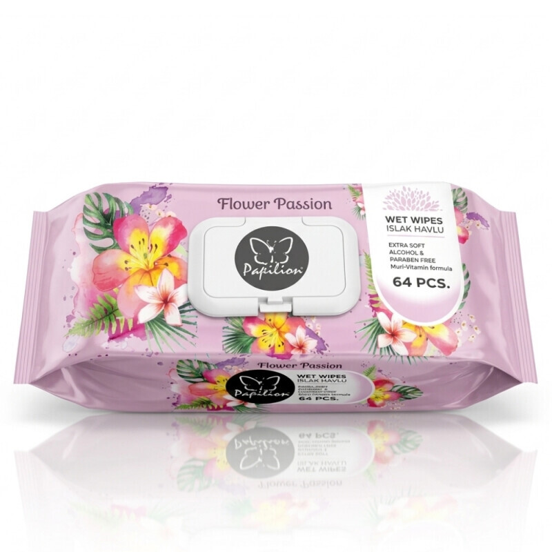 Papilion Vlh.ubrousky 64ks Flower Passion Pink(24/krt)