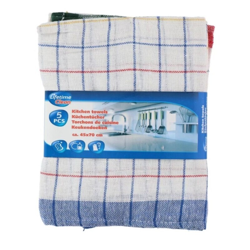 Utěrka kuchyňská 5ks(36/krt)