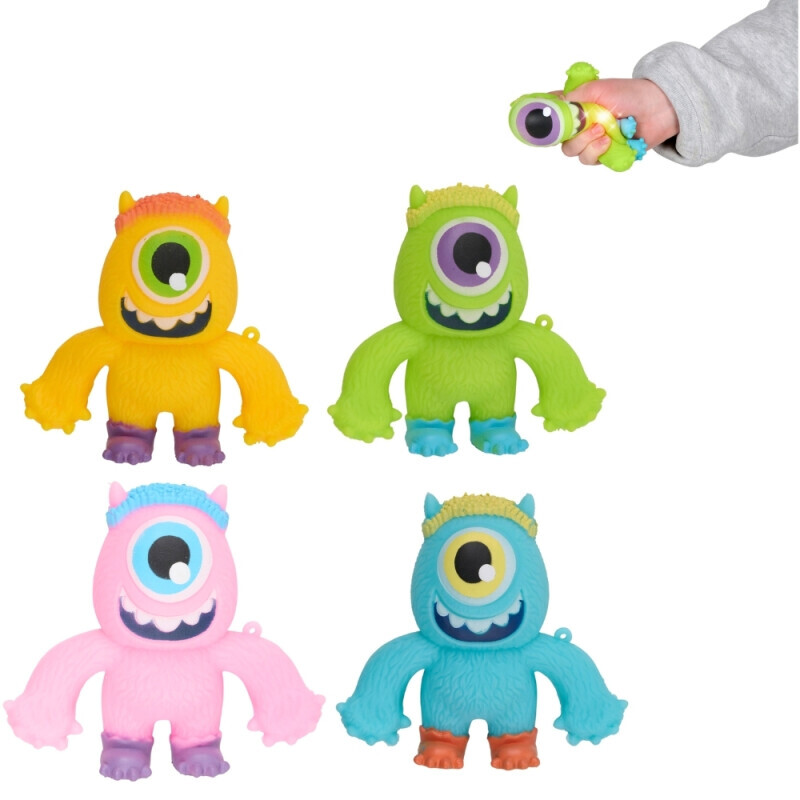 Eddy Toys Antistresova hračka Monster (8/krt)