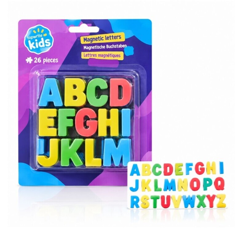 Eddie Toys Magnet písmeno 26ks(24/krt)