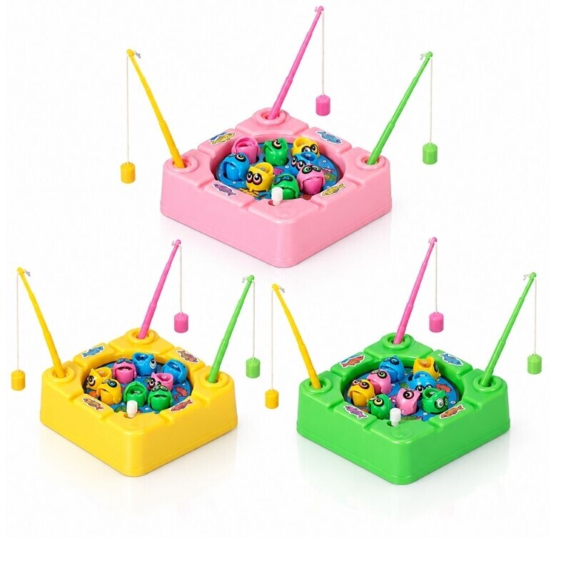 Eddie Toys Rybařská hra 12ks 3ass(24/bal 48/krt)