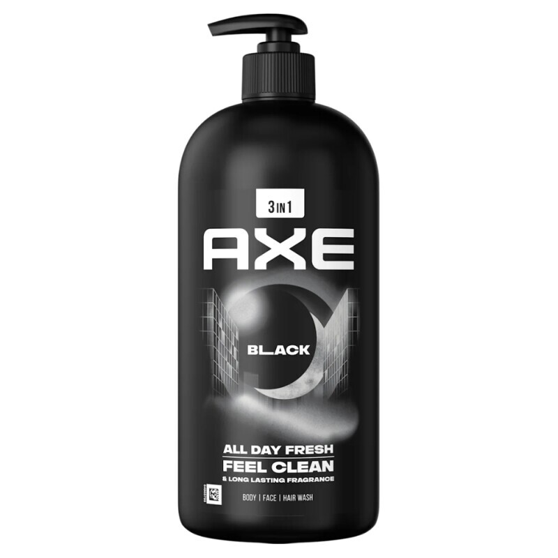 Axe 900ml SG Black (6/krt)