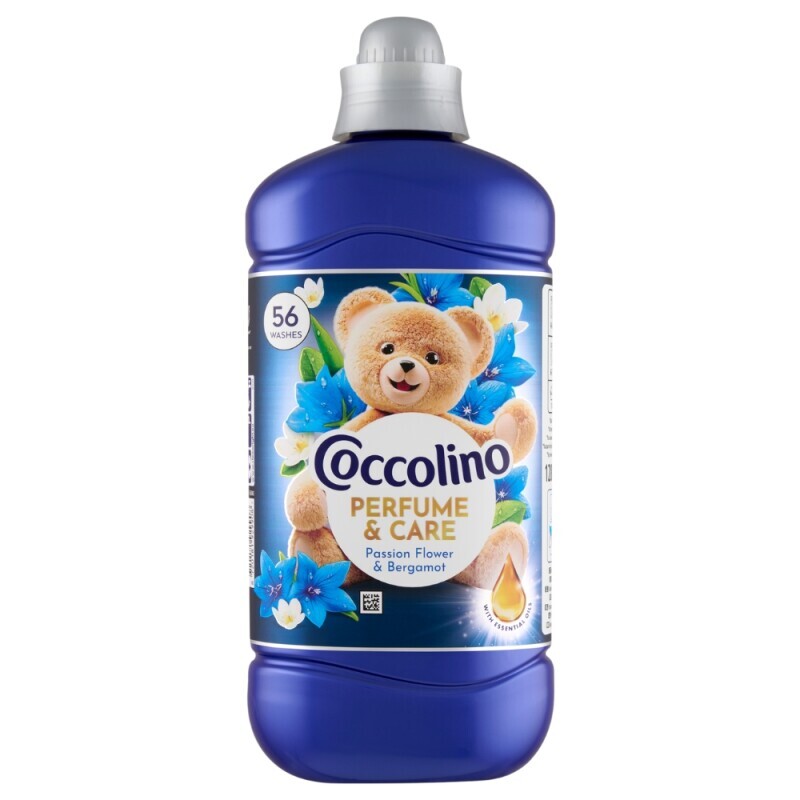 Coccolino 943ml Aviváž s parfémem Flower & Bergamot (8/krt)