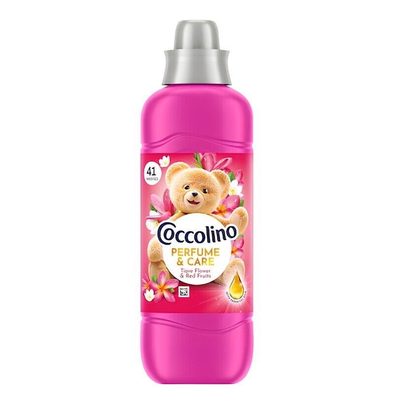 Coccolino 943ml Aviváž s parfémem Tiare Flower&Red Fruits (8/krt)
