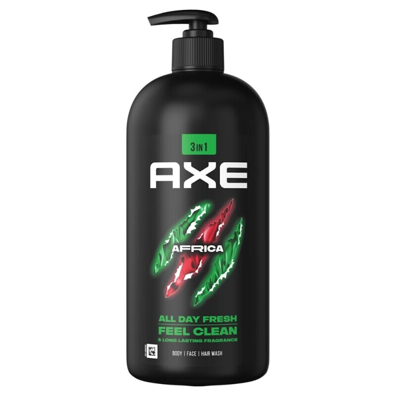 Axe 900ml SG Africa (6/krt)