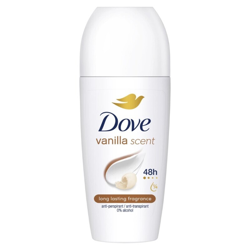 Dove 50ml Roll-on AP F Vanilla N (6/krt)