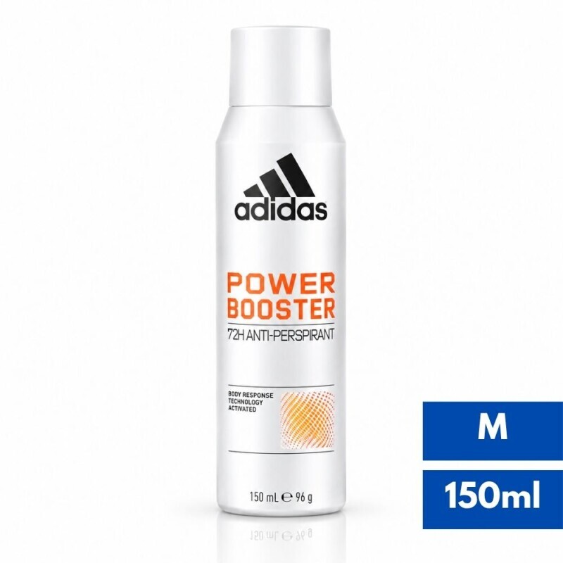 Adidas 150ml Deospray M Power Booster 72H N (12/krt)
