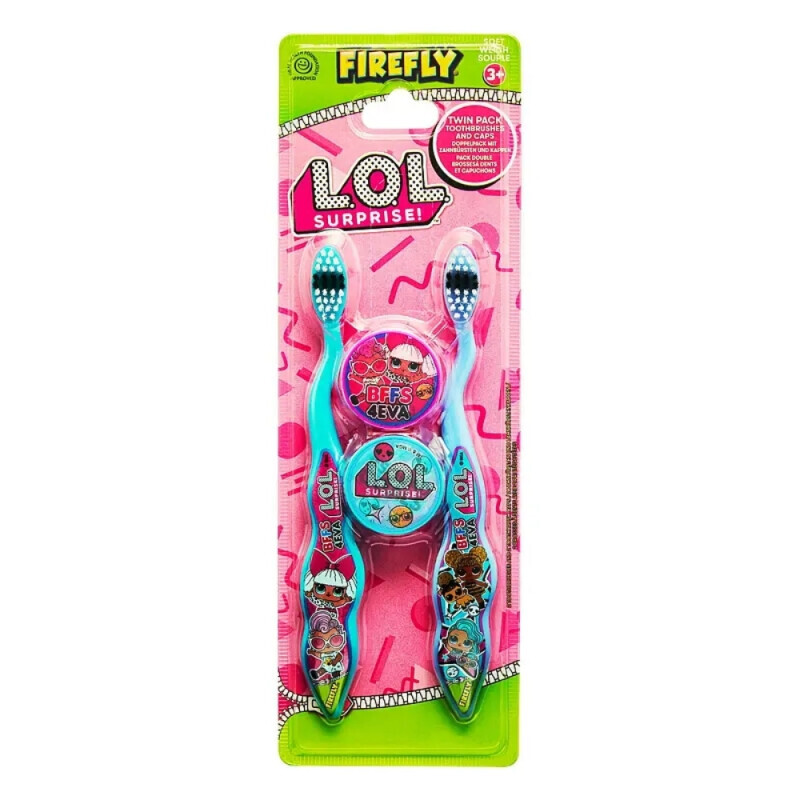 Kids Zubní Kartáček 2ks LOL Suprise N (6/bal 48/krt)