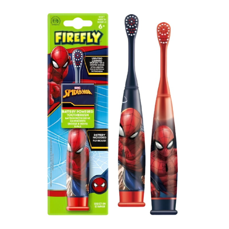 Kids Zubní kartáček elektrický Spiderman (6/krt)