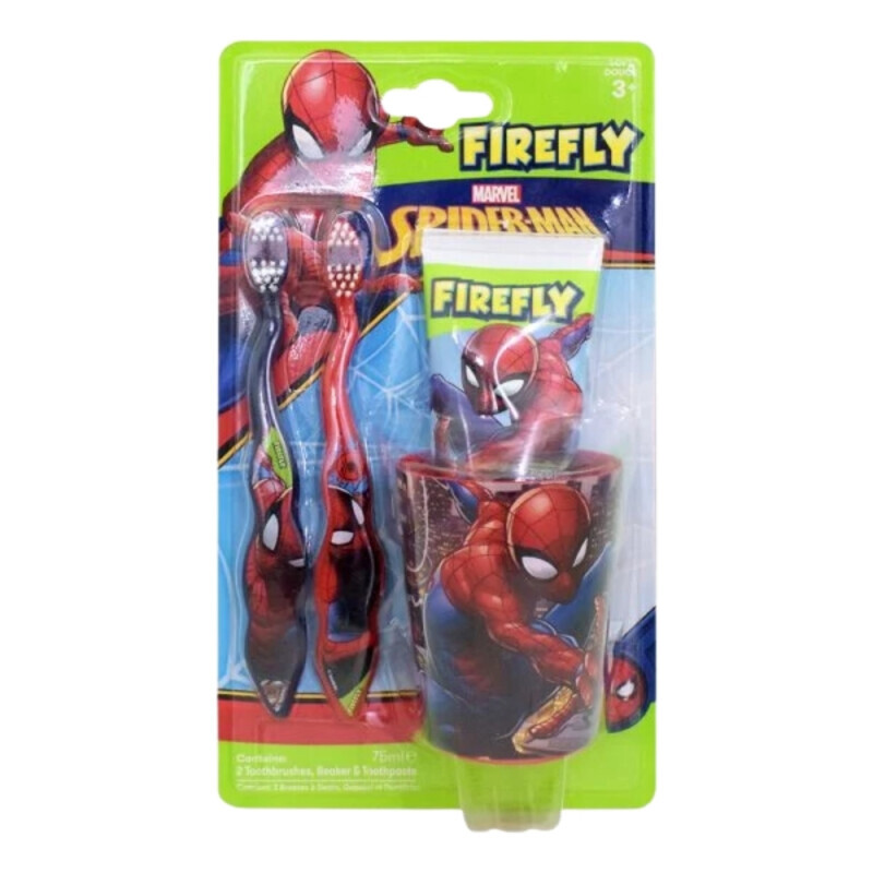 Kids Sada o péče zubu 4ks N Spiderman (72/krt)