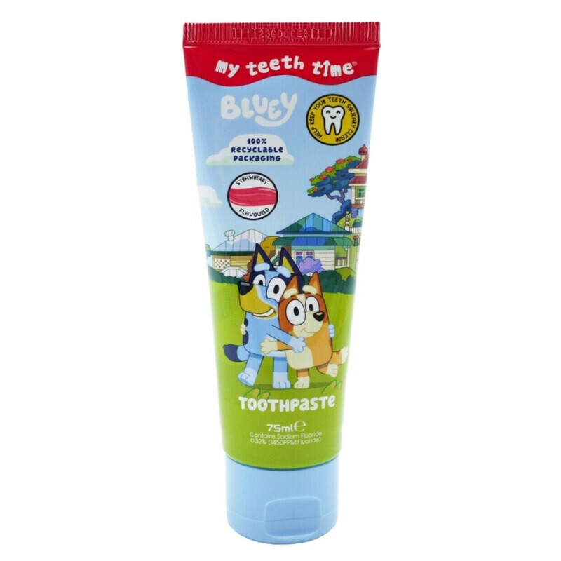 Bluey 75ml ZP pro děti Jahoda N (12/bal 72/krt)