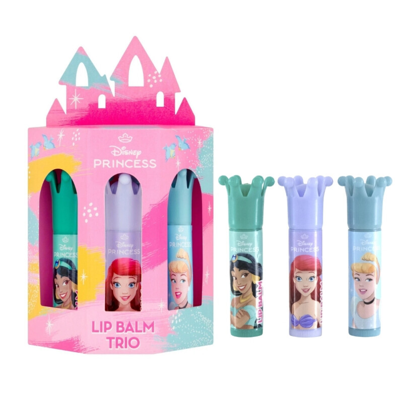 Kids Dár.sada Balzám na rty 3ks Disney Princess (72/krt)