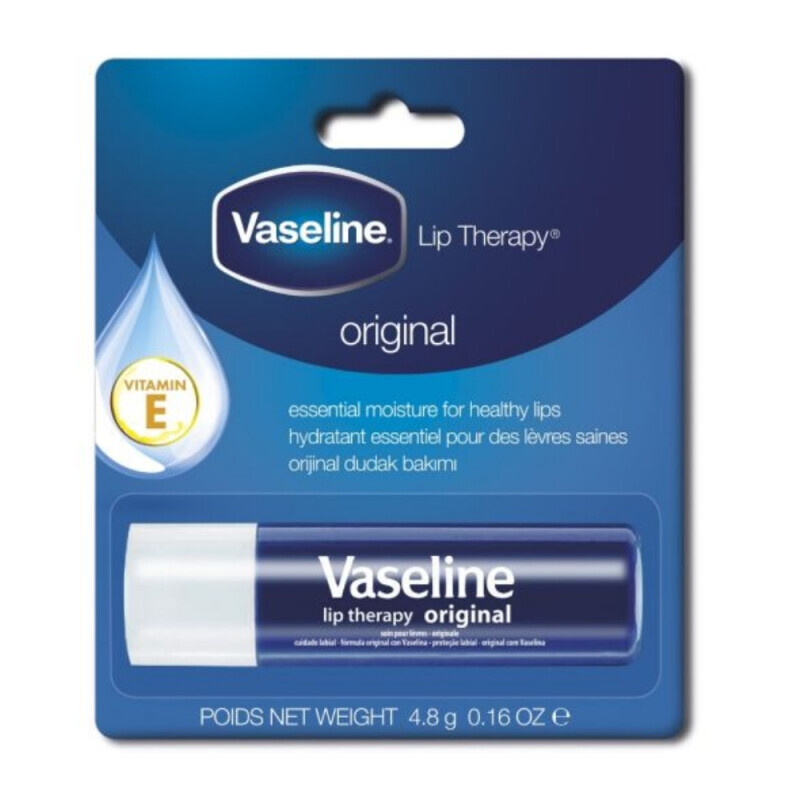 Vaseline Balzám na rty 4,8g N Original(24/krt)