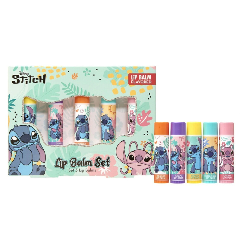 Kids Balzám na rty 5*4g N Stitch (72/krt)