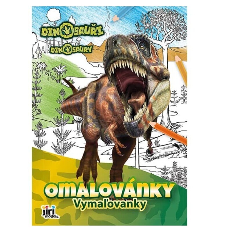 Omalovánky A4 Dinosaur (30/bal)