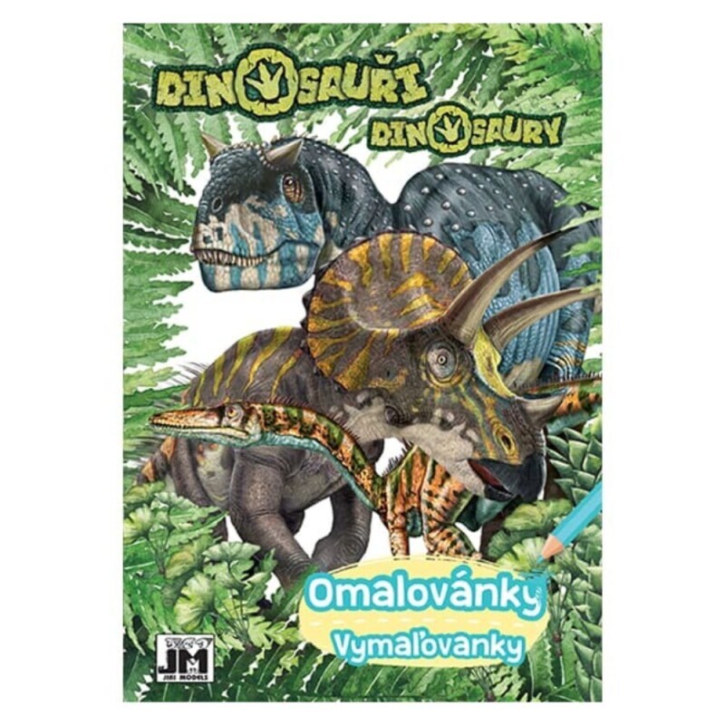 Omalovánky A5 Dinosauři (50/bal)