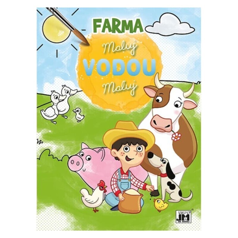Maluj Vodou Farma (100/krt)