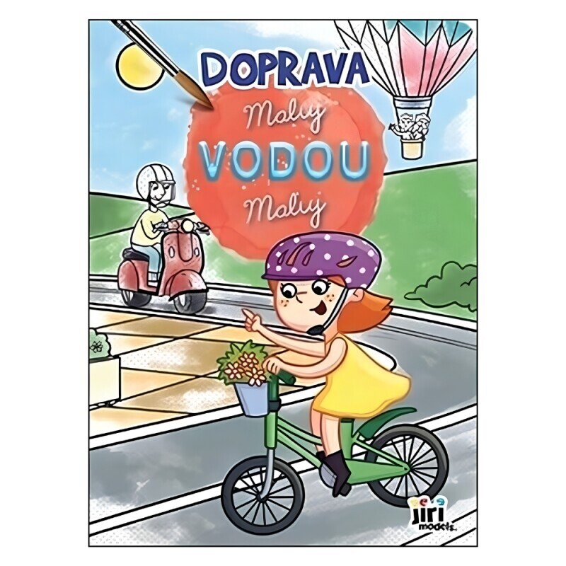 Maluj Vodou Doprava (100/krt)