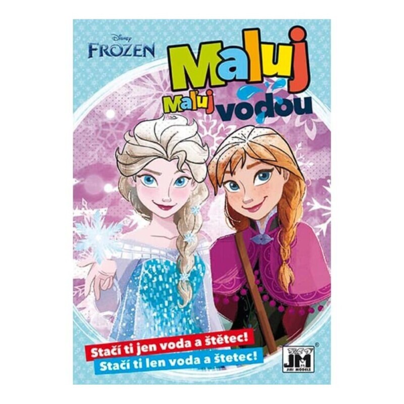 Maluj Vodou A5 Frozen (160/krt)