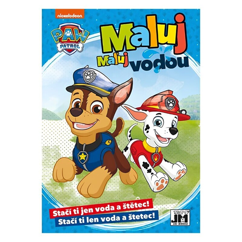 Maluj Vodou A5 Paw Patrol (160/krt)