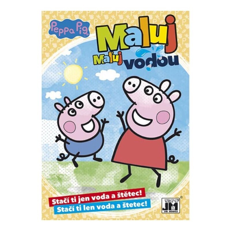 Maluj Vodou A5 Peppa Pig (160/krt)
