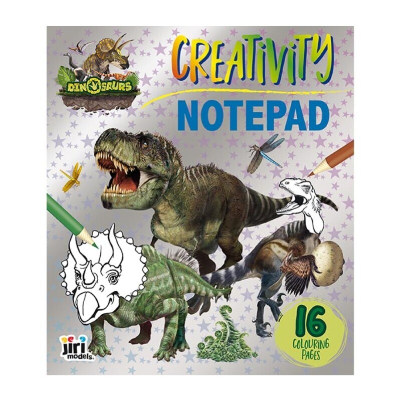 Omalovánky Dinosauři (60/krt)