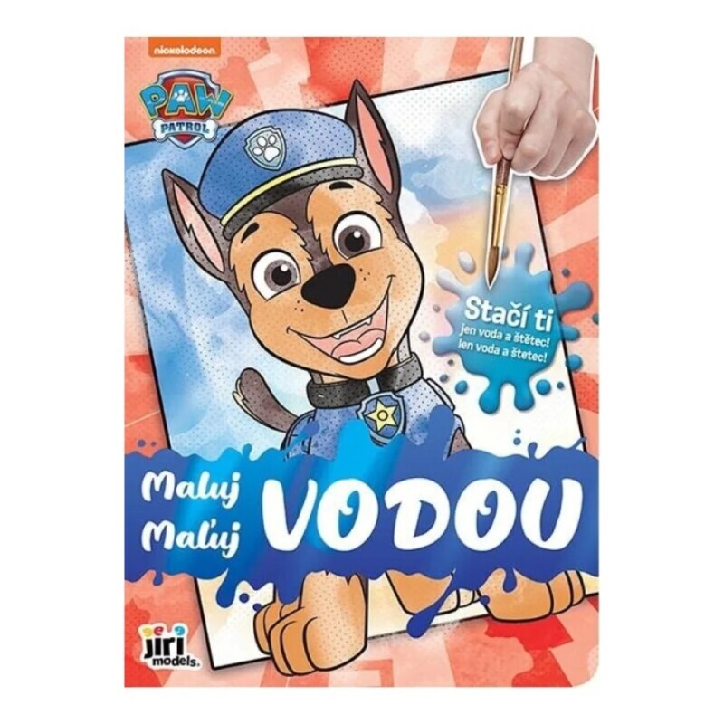 Maluj Vodou Paw Patrol 4278 (100/krt)