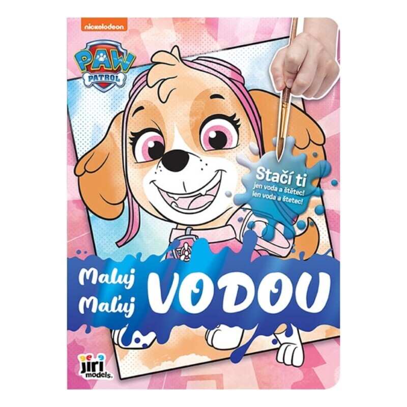 Maluj Vodou Paw Patrol 4279 (100/krt)
