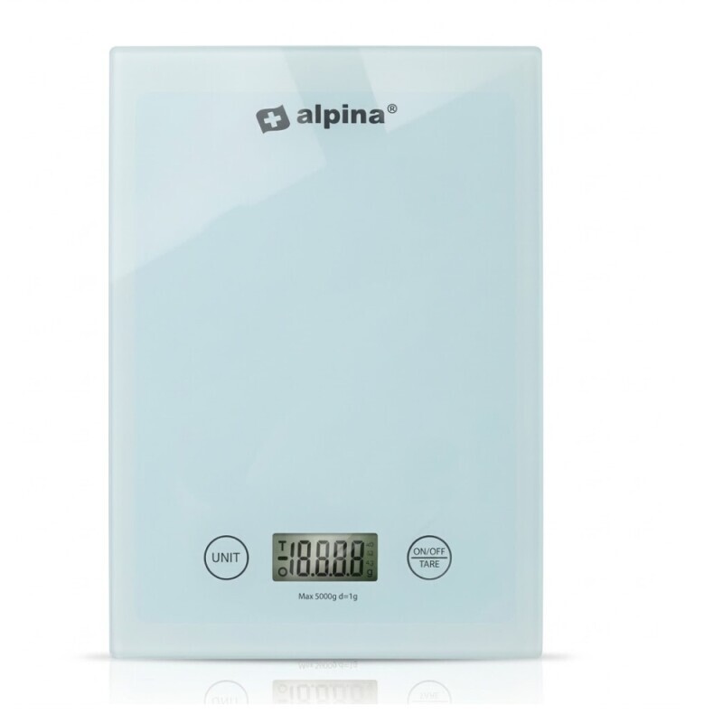 Alpina Kuchyňská digitální 5kg (6/krt)