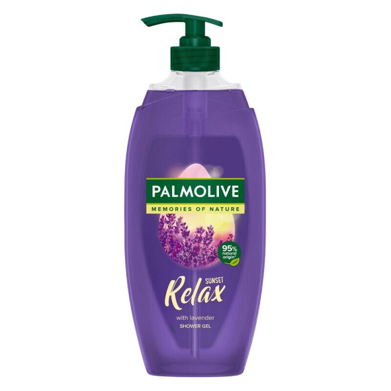 Palmolive 750ml SG Relax Pumpa (12/krt)