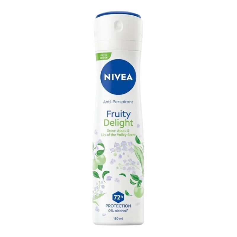 Nivea 150ml Spray F AP Fruity Delight N (6/bal 30/krt)