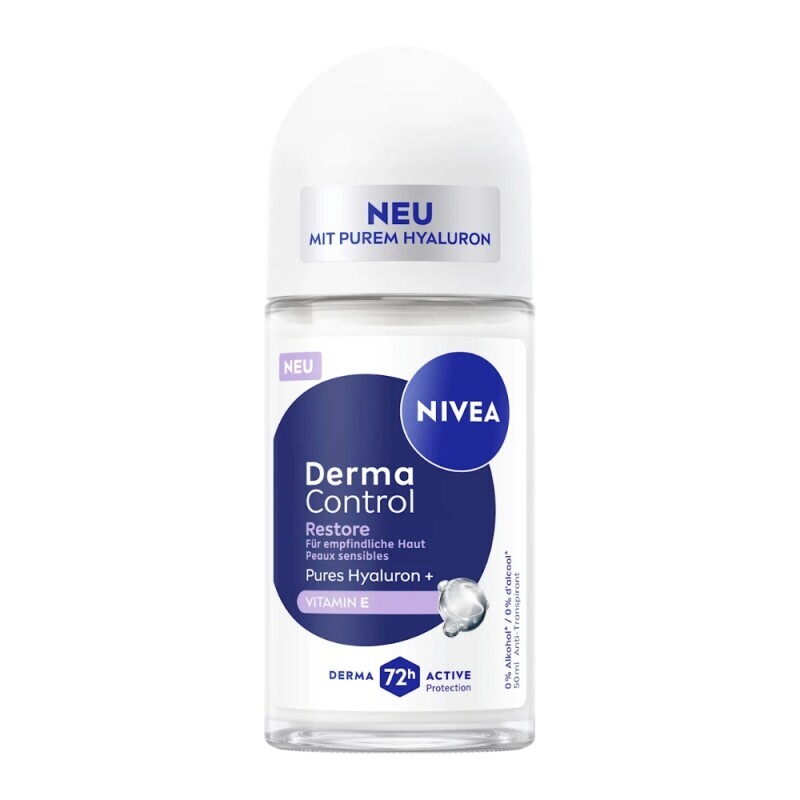 Nivea 50ml Roll-On F AP Control Restore N (6/krt)