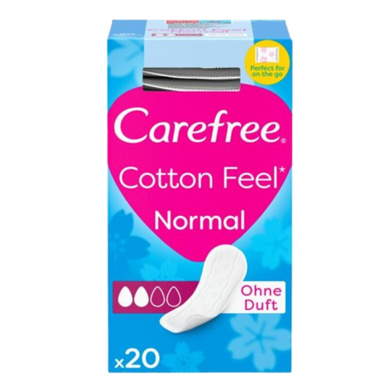 Carefree Vložky 20ks Normal (12/krt)