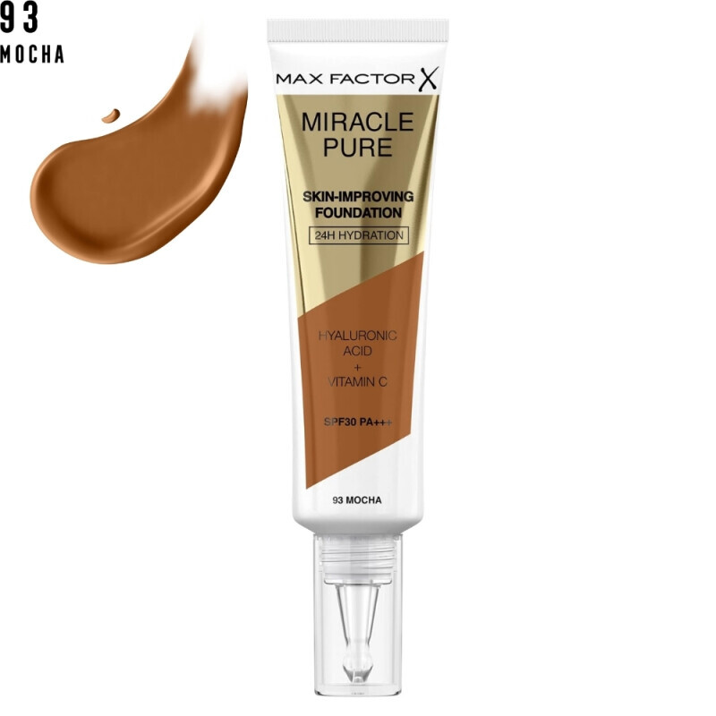 Max Factor Foundation 30ml N Mocha (3/bal 27/krt)