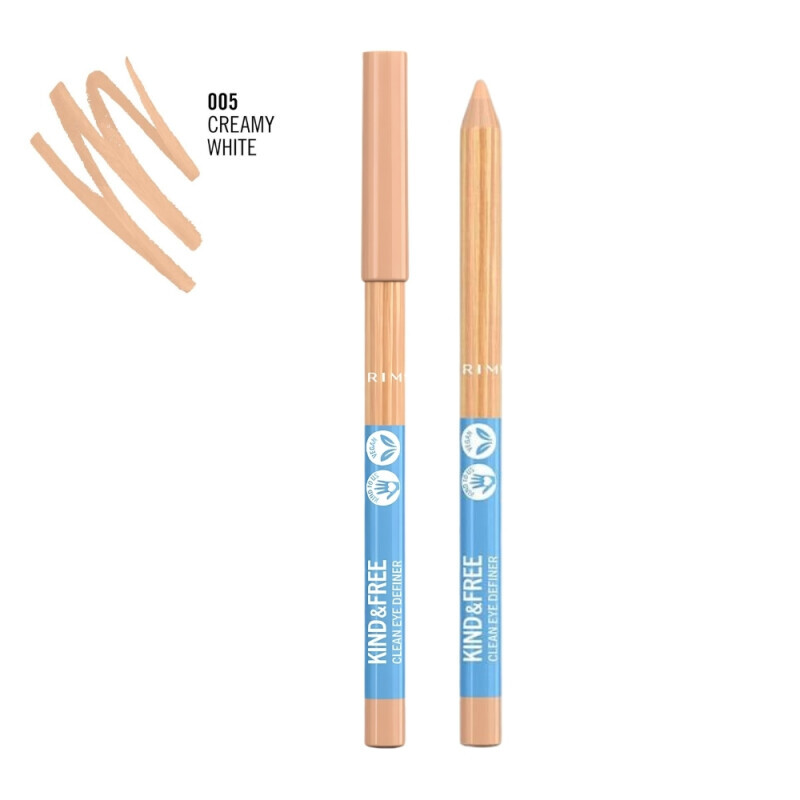 Rimmel Eye Liner 1.1g N White (3/bal 78/krt)
