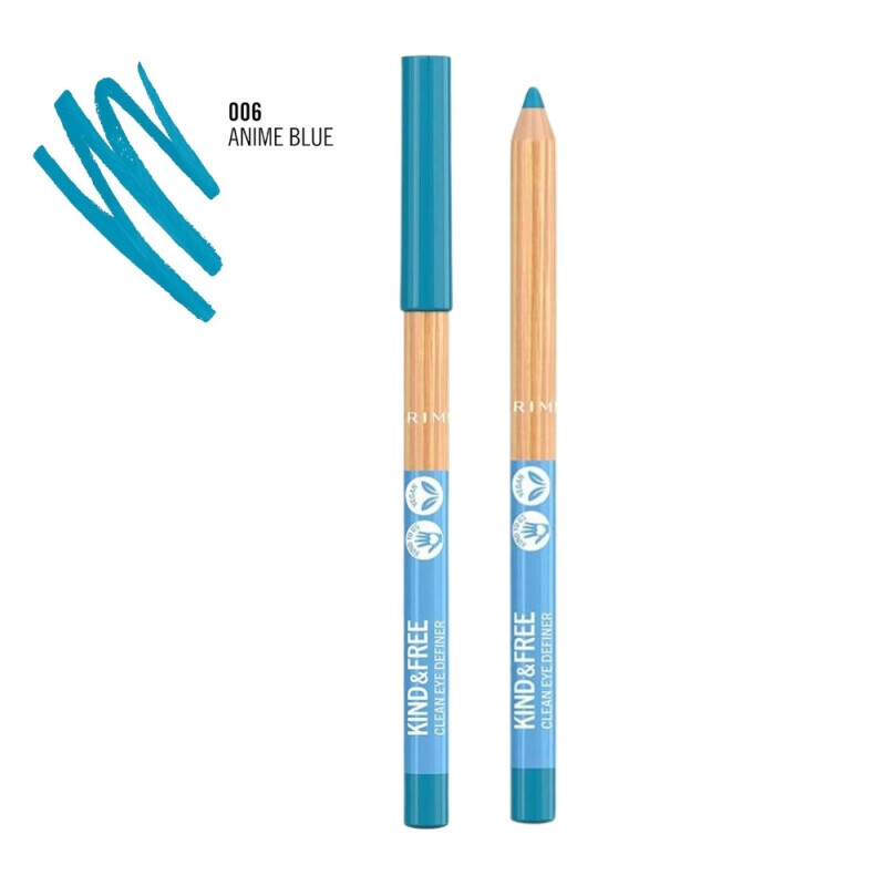Rimmel Eye Liner 1.1g N Pitch (3/bal 78/krt)