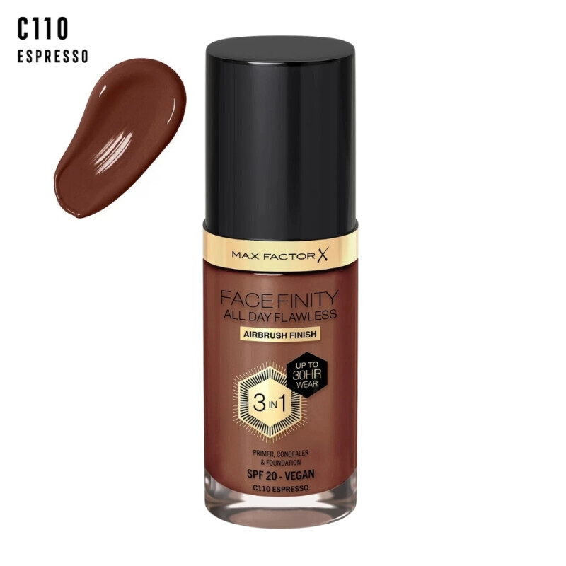 Max Factor Foudation 30ml Espresso N (3/bal 54/krt) 