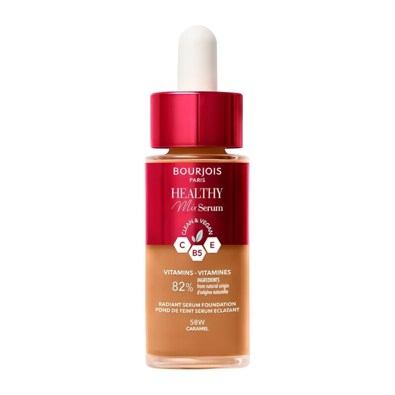 Bourjois Sérum Foundation 58w Caramel N (3/bal 8/krt)