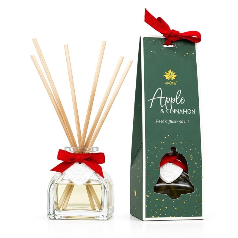 Arome 50ml Vonné tyčinky Apple & Cinnamon (6/bal 24/krt)