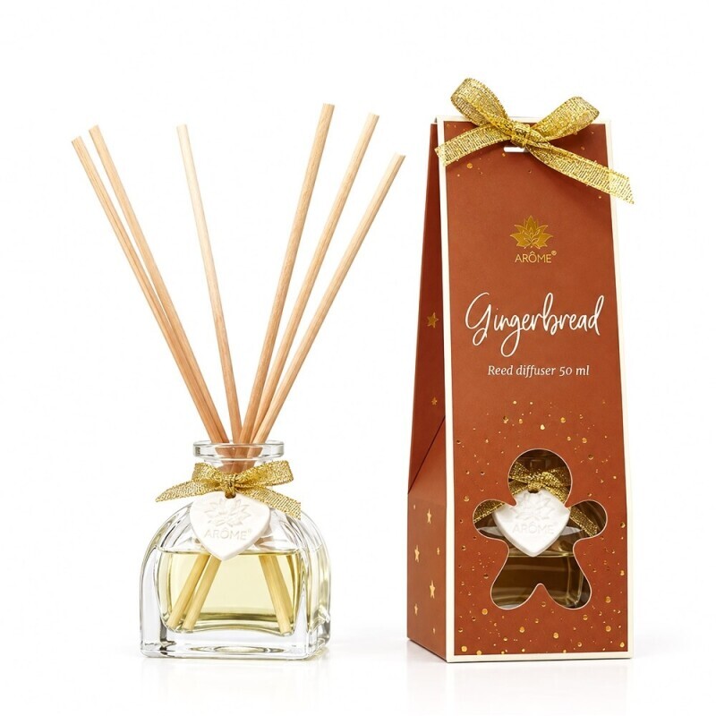 Arome 50ml Vonné tyčinky Gingerbread (6/bal 24/krt)