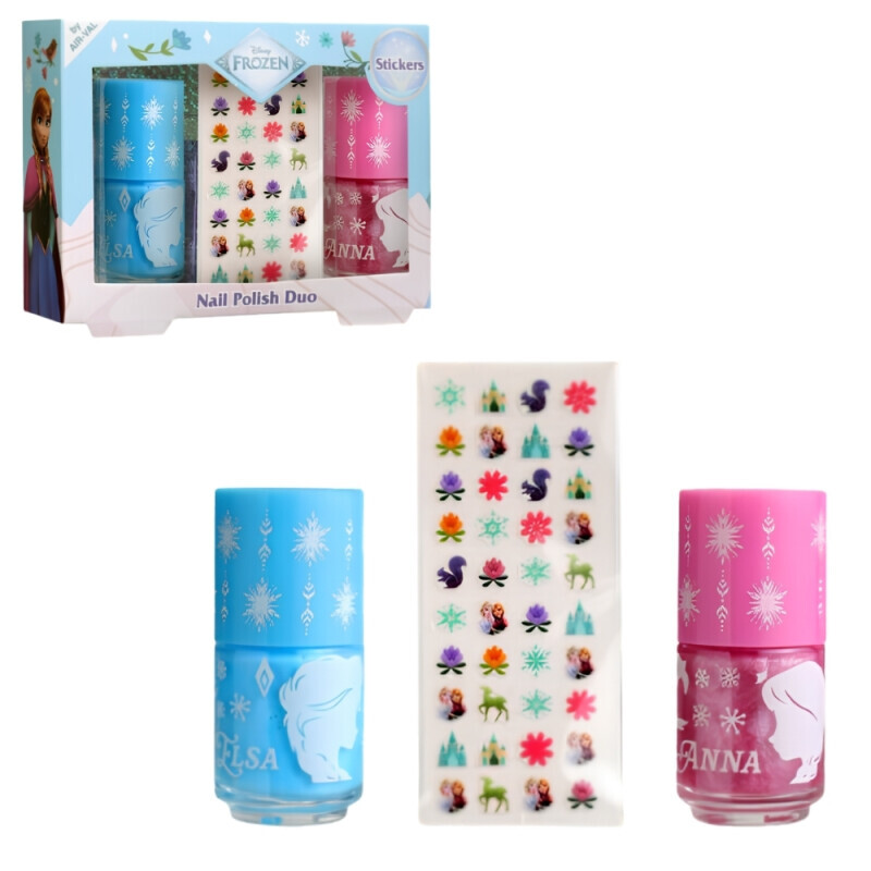 Kids Lak na nehty 2*7ml N Frozen (24/krt)