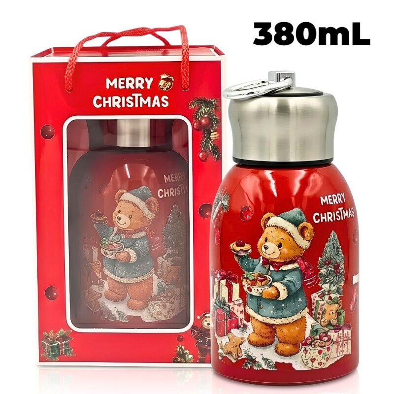Vánoční termoska 380ml (96/krt)